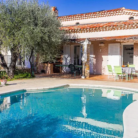 Villa Les Hauts De Bellet By Interhome