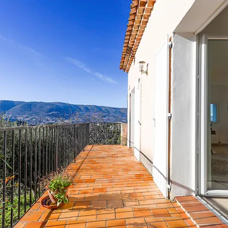 Villa Les Hauts De Bellet By Interhome Nice
